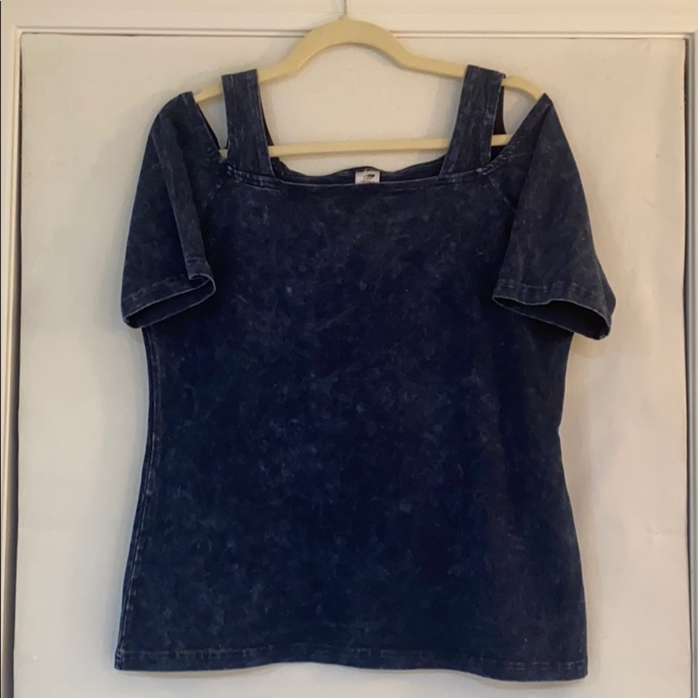 Cold Shoulder Top - image 1